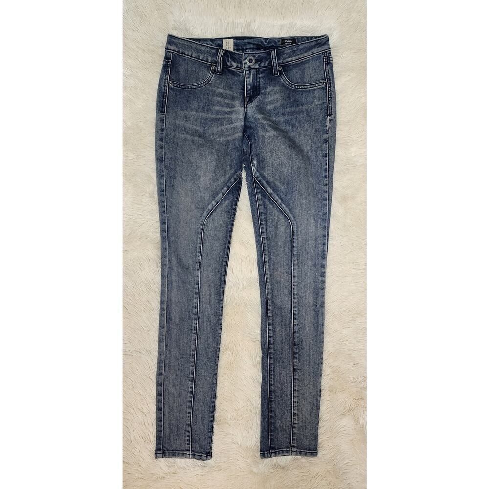 Volcom Pistol Leggings Jeans Womens Size 27 US 5 Blue Denim Casual Pants